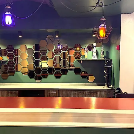 アパート Party With Sauna & Karaoke *